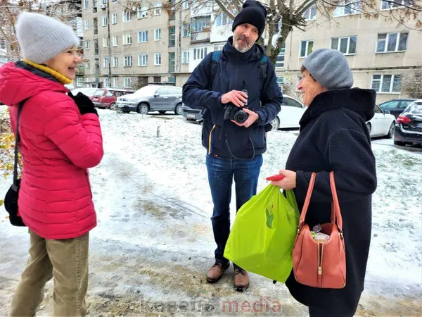 Італійський фотограф приїхав у Ковель, щоб побачити, як люди живуть в умовах війни (фото)