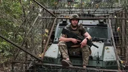 «За кількадесят метрів кашляли окупанти»: історія 27-річного прикордонника «Шнурка» з Луцька (фото)
