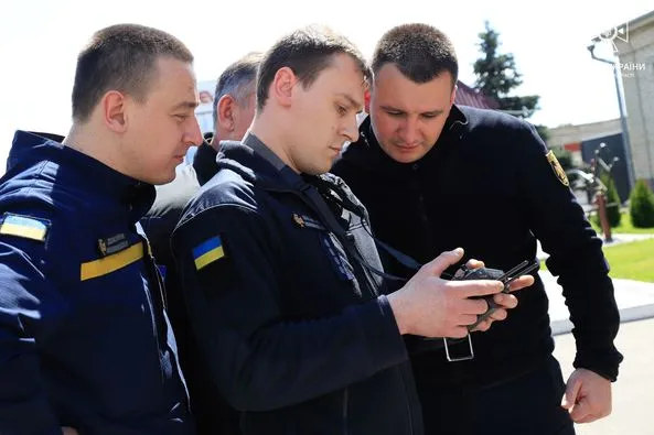 У Луцьку рятувальники вперше запускали дрон із тепловізором (фото)