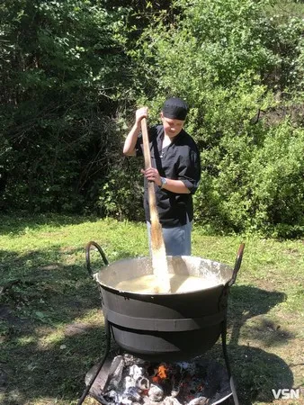 На Волині в історичному урочищі відбувся фестиваль патріотичної пісні (фото)
