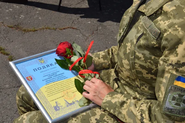 Луцький прикордонний загін відсвіткував 102-гу річницю