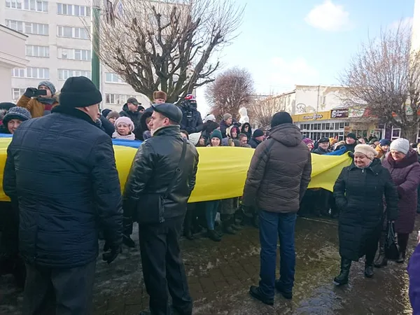 У Луцьку готуються до приїзду Президента (фото, оновлюється)