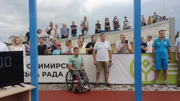25-річний волинянин з інвалідністю встановив національний рекорд