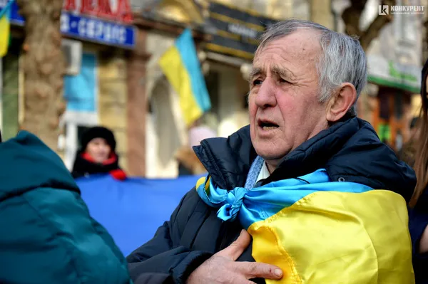 У Луцьку відбулася масштабна акція до 100-річчя Акту Злуки (фото)