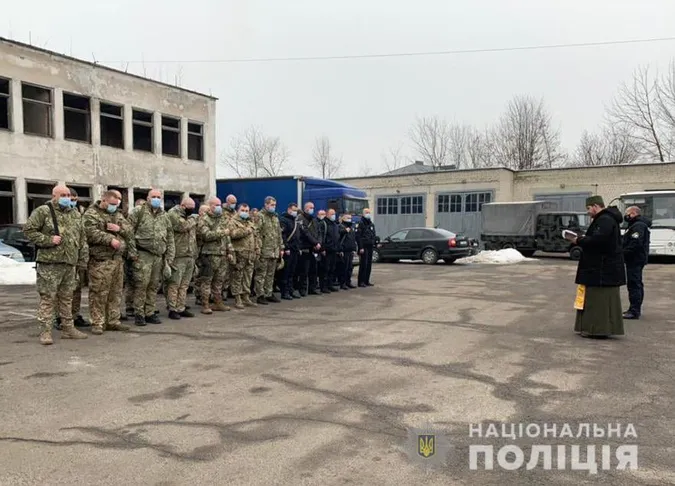 Бійці роти «Світязь» відправились в зону проведення ООС
