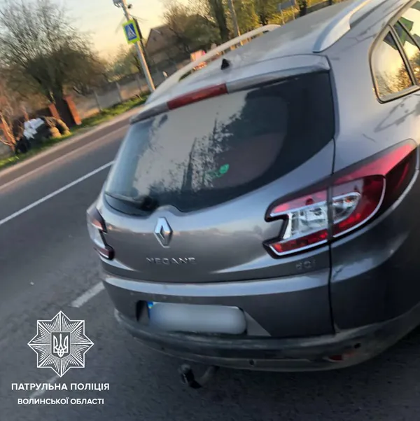 У Луцьку за ніч спіймали двох п'яних водіїв, автомобілі забрали на спецмайданчик (відео)