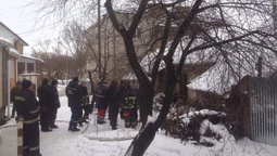 Поблизу Луцькради загорівся будинок. Загинув чоловік (фото)