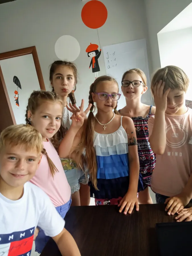 У літньому таборі, що у «Промені», дітей навчили любити англійську*