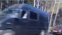 На трасі Луцьк – Ковель поблизу Голоб – довжелезні затори (відео)