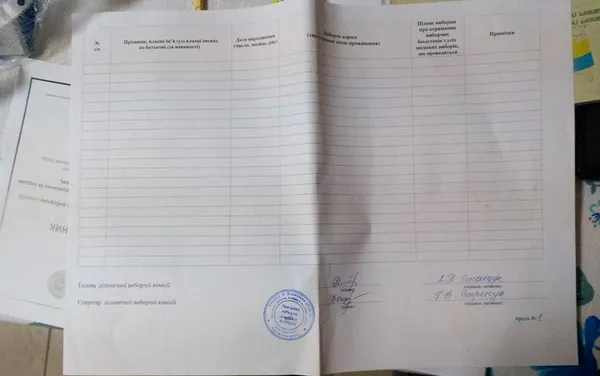 На Волині зафіксували перші порушення на виборах (фото)