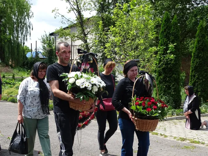 На Волині провели в останню дорогу молодого Героя Сергія Самолюка (фото)