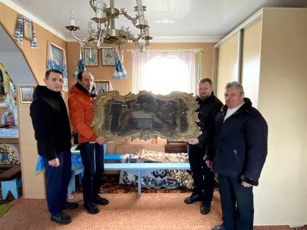 На Волині знайшли частину іконостаса XVII століття, розібраного за вказівкою «Паші Мерседеса» (фото)