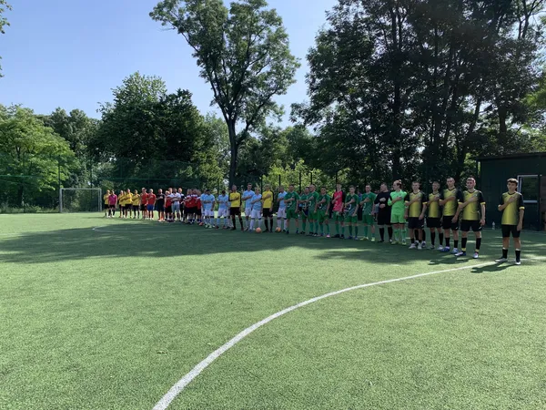 Літній кубок: волинські прикордонники взяли участь у турнірі з мініфутболу (фото)