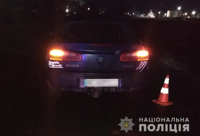 У Луцьку легковик збив на дорозі 43-річного пішохода (фото, відео)