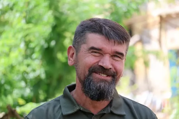 З підводників – у кулеметники: у волинській «сотці» служить директор Будинку культури (фото)