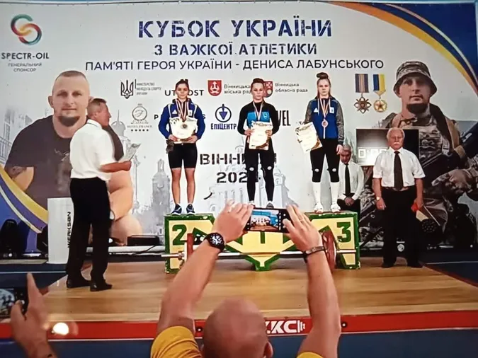 Волинянка виборола перемогу на Кубку України з важкої атлетики