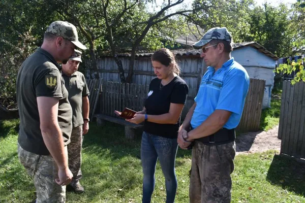 Рідним загиблих захисників з Волині вручили їх посмертні нагороди «За мужність» (фото)