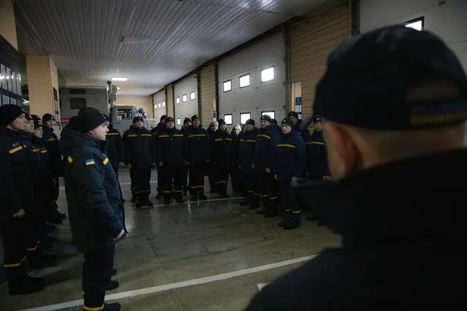 В аварійно-рятувальному загоні спецпризначення Луцька – новий командир (фото)