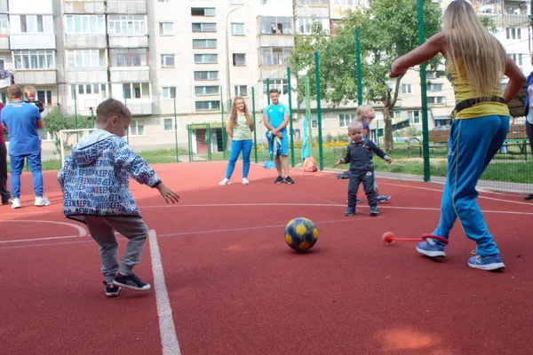 Як лучани робили зарядку разом з олімпійцями (фото)