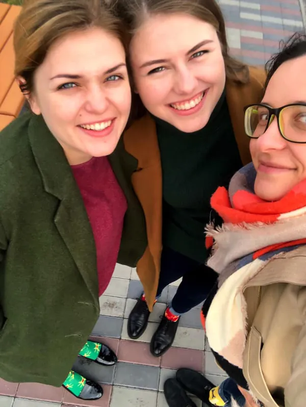 Лучани долучаються до всесвітнього флешмобу #LOTSOFSOCKS (фото)
