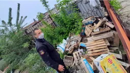 У Луцьку підприємці захаращили сміттям Старий ринок (фото)