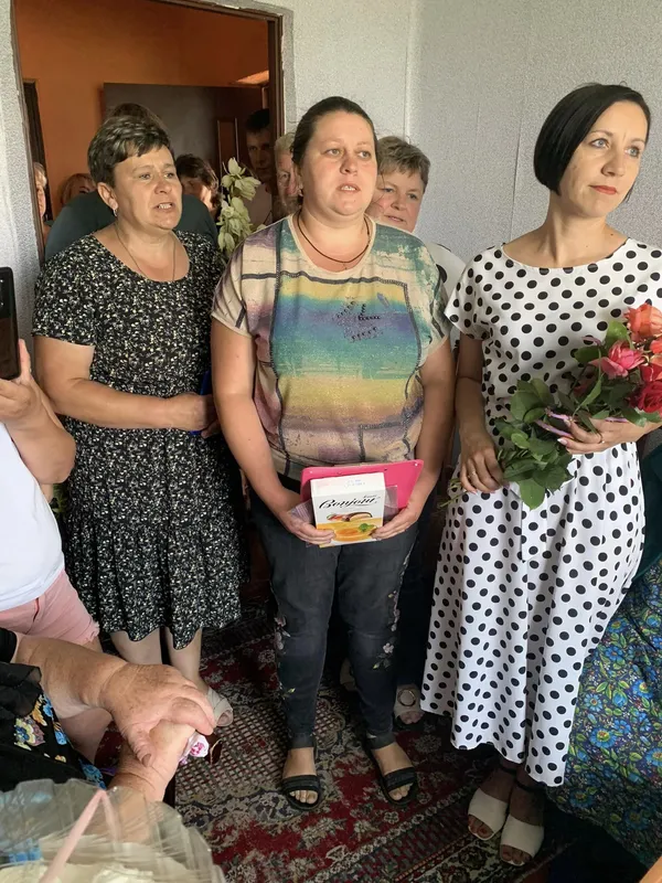 100-літній ювілей відзначила мешканка волинського села (фото)