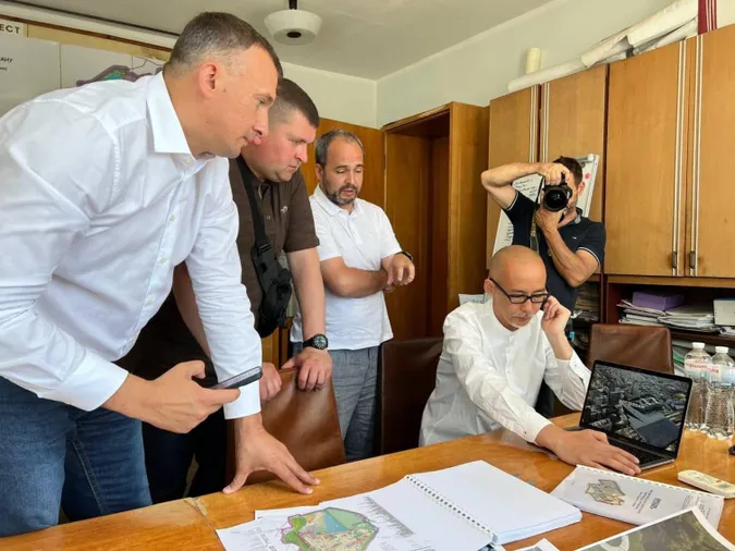 Японський архітектор розробить план відбудови Ірпеня
