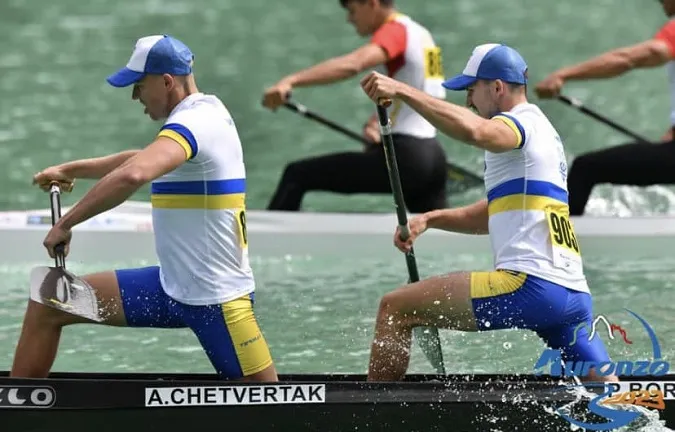 Волинянин здобув «срібло» на чемпіонаті світу з веслування на каное
