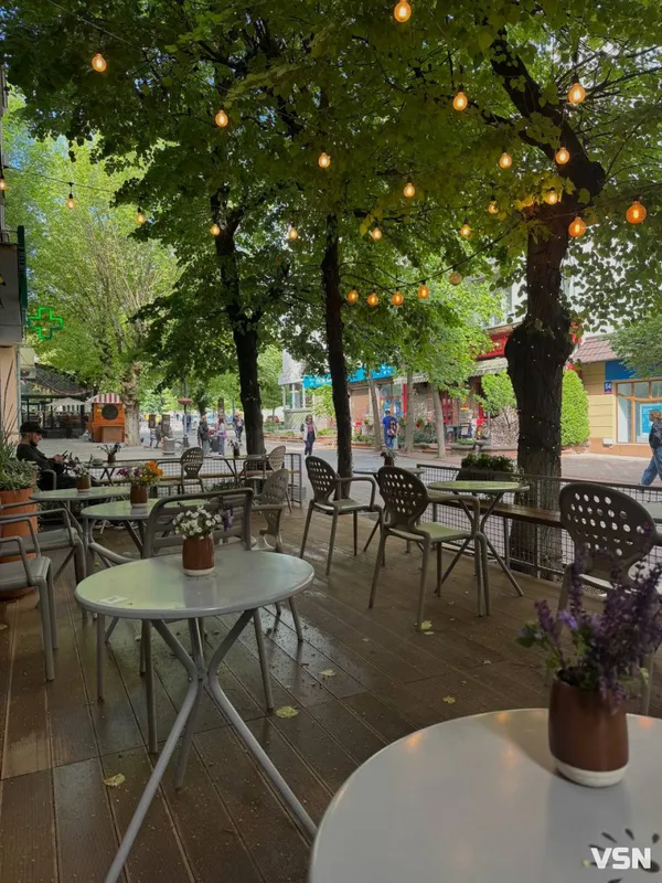 Літні тераси Луцька: де у місті атмосферно посидіти (фото)