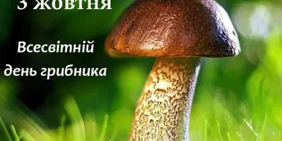 3 жовтня – День грибника: найкращі листівки та теплі привітання