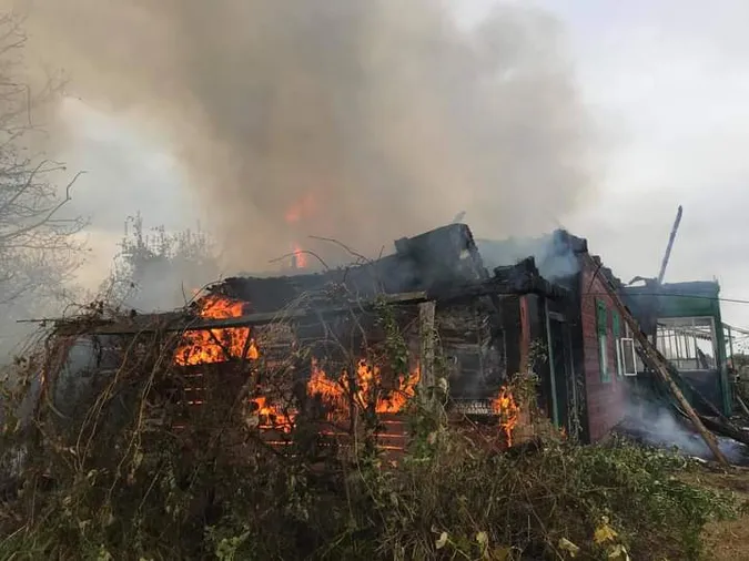 У Старій Вижівці горів житловий будинок