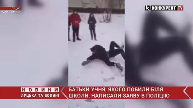 Бійка в луцькій школі: інцидент розслідує поліція (відео)