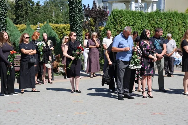 У Луцьку попрощалися із захисником Валерієм Скрицьким (фото)