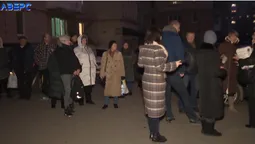 Замінили замки та роблять ремонт: у Луцьку приватизували бомбосховище (відео)
