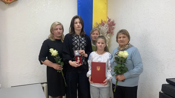 У Берестечківській громаді вручили державні нагороди родинам загиблих Героїв (фото)