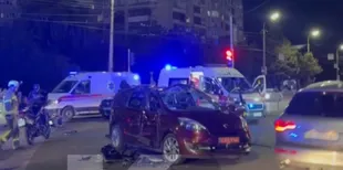 У Луцьку – знову жахлива аварія на Соборності (відео)