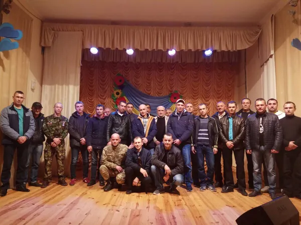 Боратин вшанував захисників Вітчизни (фото)