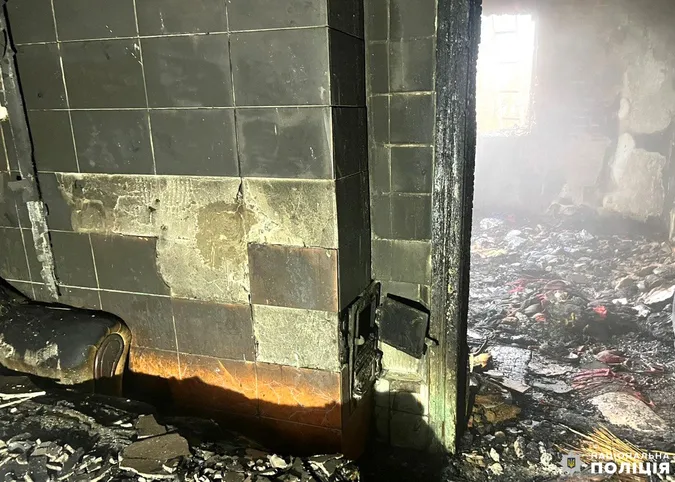На Рівненщині в пожежі загинули двоє дітей (фото)