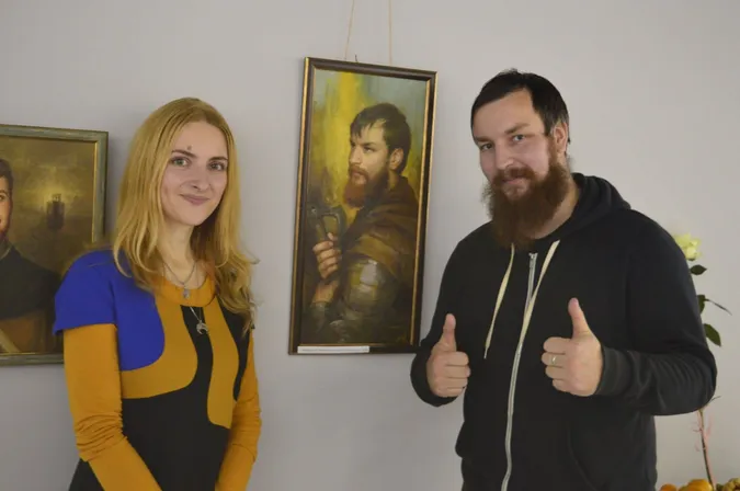 У боротьбі за Незалежність: відкрили виставку відомої художниці (фото)