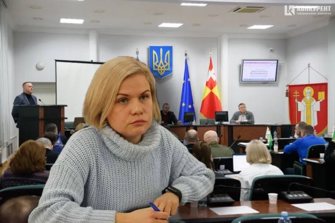 Метушня та паніка: депутатка Луцькради розповіла, як пройшла сесія