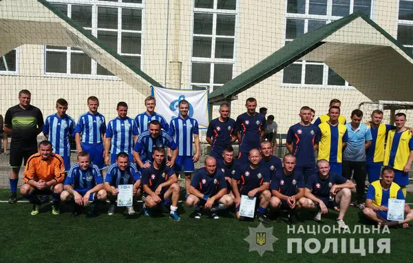 Волинські поліцейські виграли чемпіонат з мініфутболу серед правоохоронців (фото)