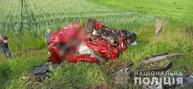 У ДТП на Рівненщині загинуло подружжя волинян, їхній онук та водій авто (фото)