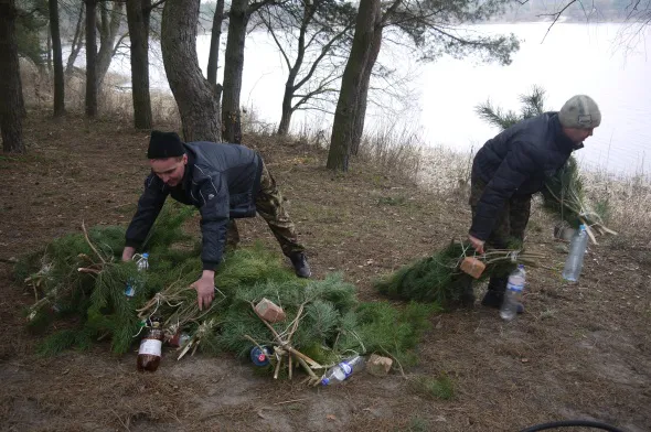 На заплаві Стиру зібрали 150 мішків сміття (фото)