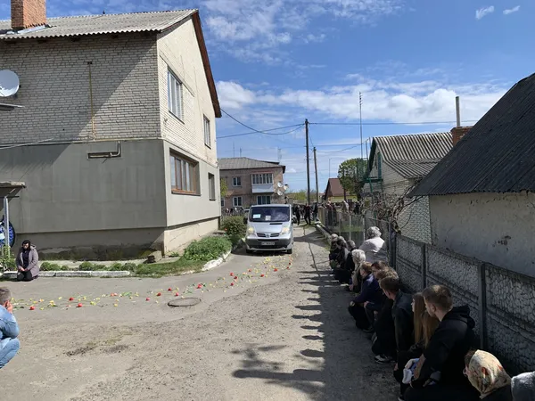 На Волині в останню путь провели Героя Олександра Каленюка (фото)