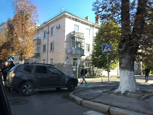 У Луцьку на розі вулиць – аварія (фото)