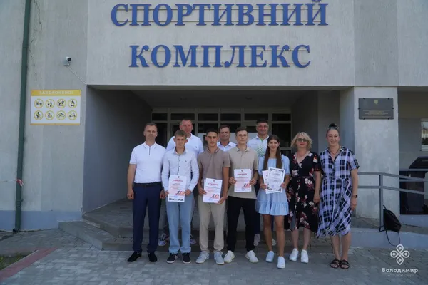Як у Володимирі відзначили 1037 річницю з дня народження міста (фото)