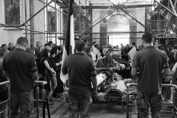 У Луцьку попрощалися з двома Героями – Сергієм Мочарським та Віктором Бущаком (фото)