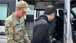 На Волині ухилянт доплив до Польщі, але його повернули назад (фото)