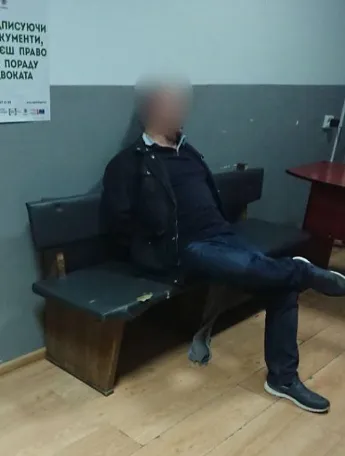 П'яний німець, який побив патрульного у Луцьку, відбувся штрафом