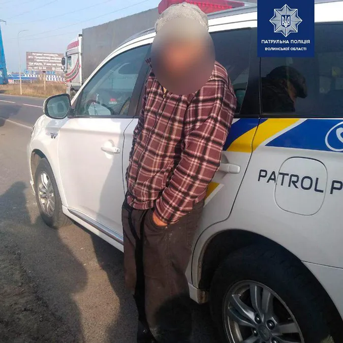Від 600 до 1000 грн: у Луцьку п'янючий водій вантажівки «торгувався» з патрульними